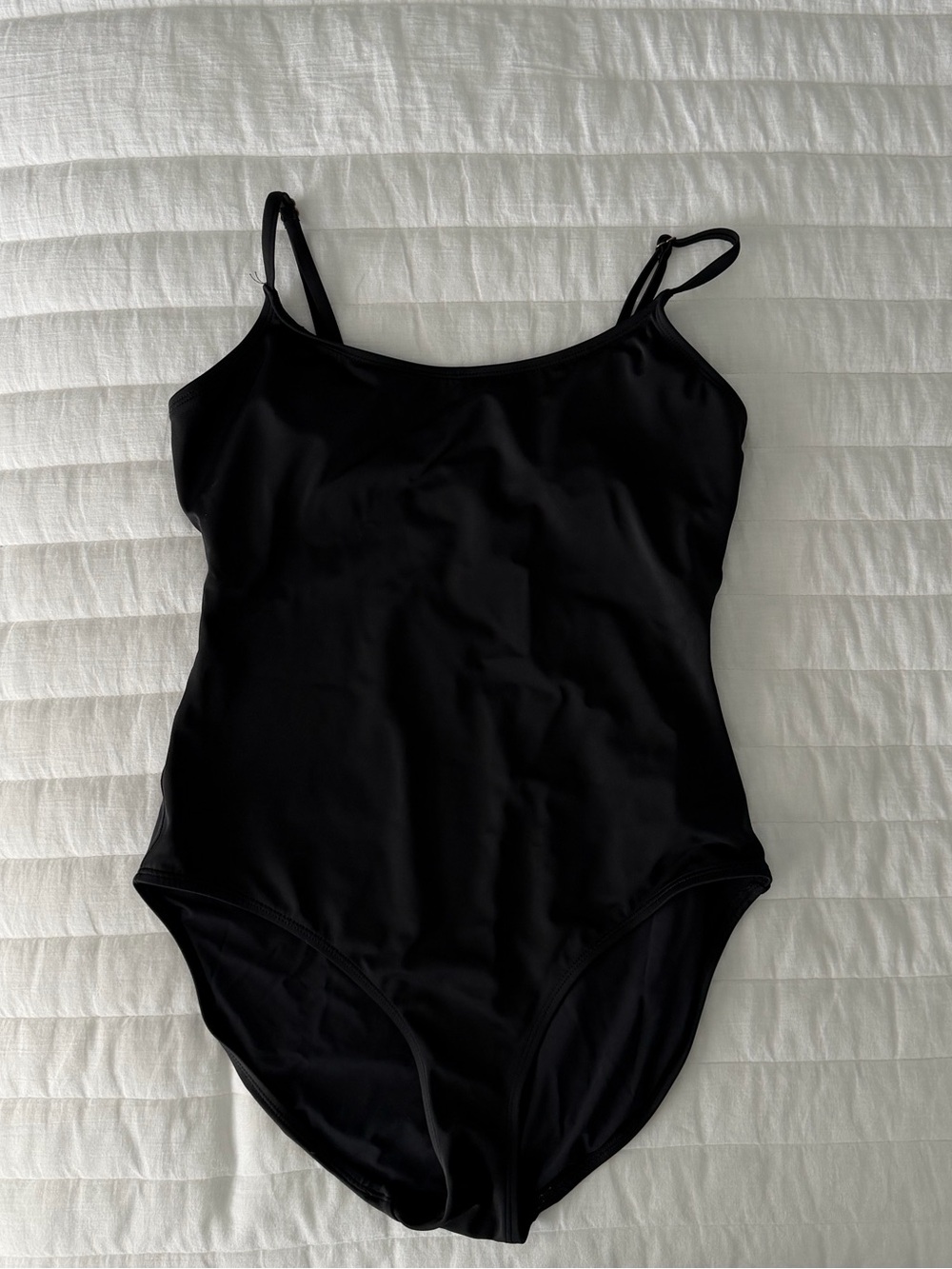 Andie Swim Classic Black One-Piece Swimsuit